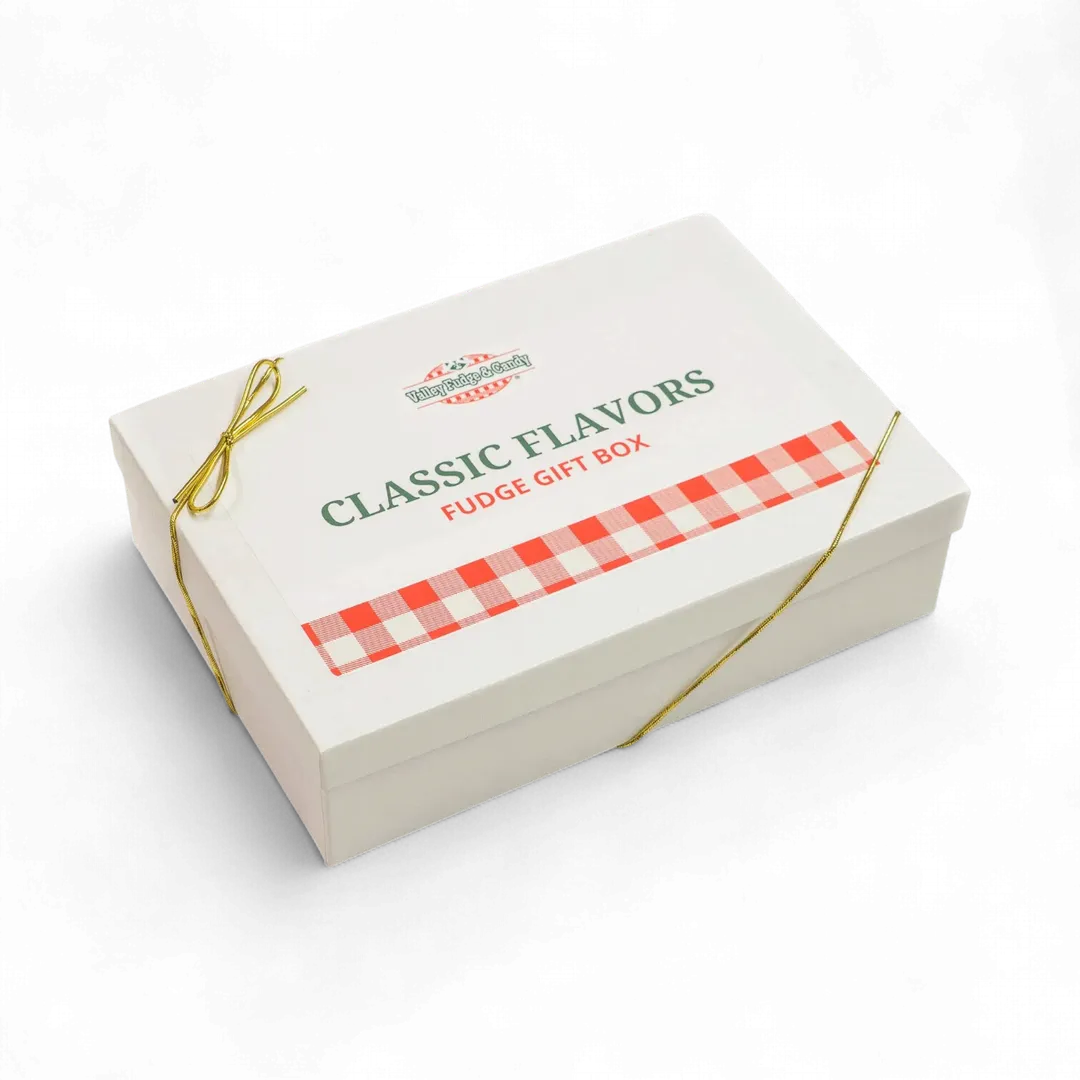 Classic Flavors Fudge Gift Box