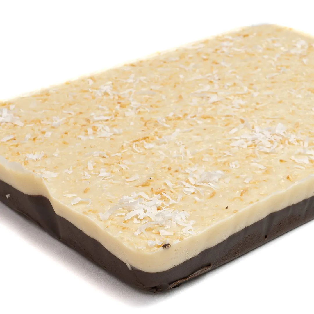 Coconut Cream 6 lb. Fudge Slab