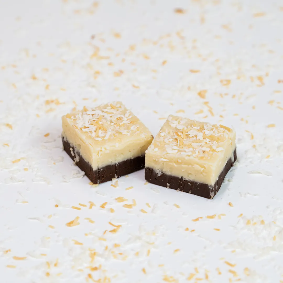 Coconut Cream 6 lb. Fudge Slab