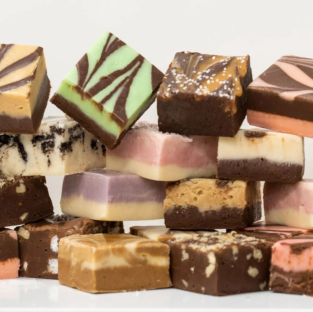 Coconut Cream 6 lb. Fudge Slab