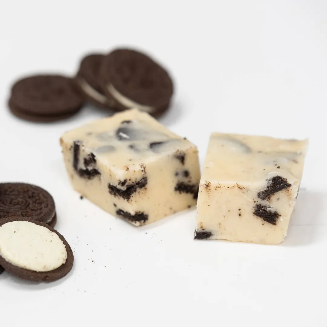 Cookies & Cream 6 lb. Fudge Slab