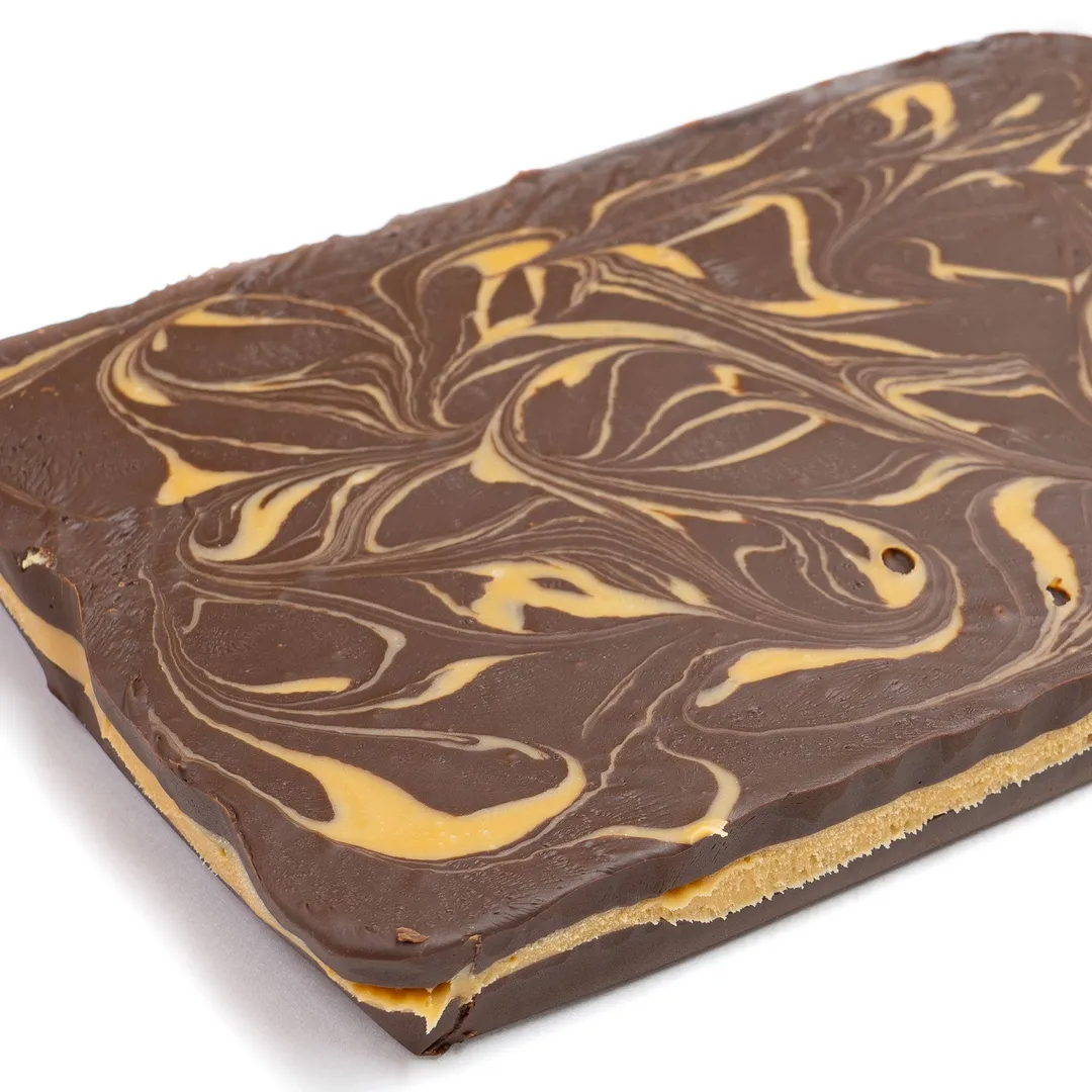 Dark Chocolate Caramel Sea Salt 6 lb. Fudge Slab