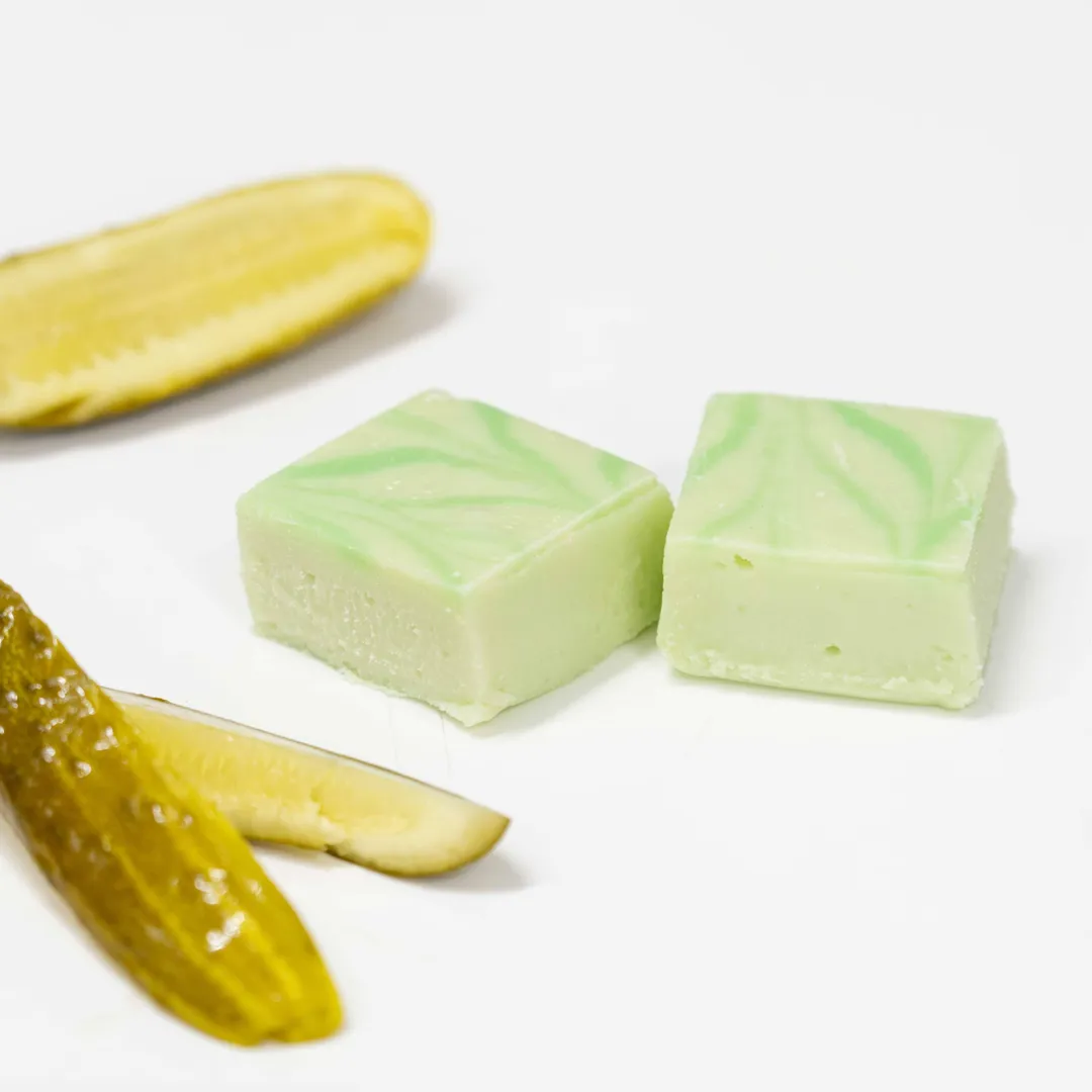 Dill Pickle 6 lb. Fudge Slab