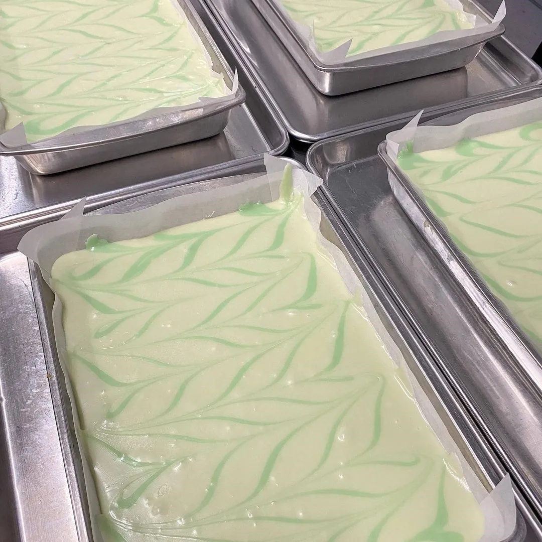 Dill Pickle 6 lb. Fudge Slab