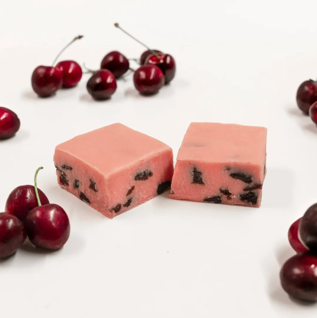 Door County Cherry 6 lb. Fudge Slab