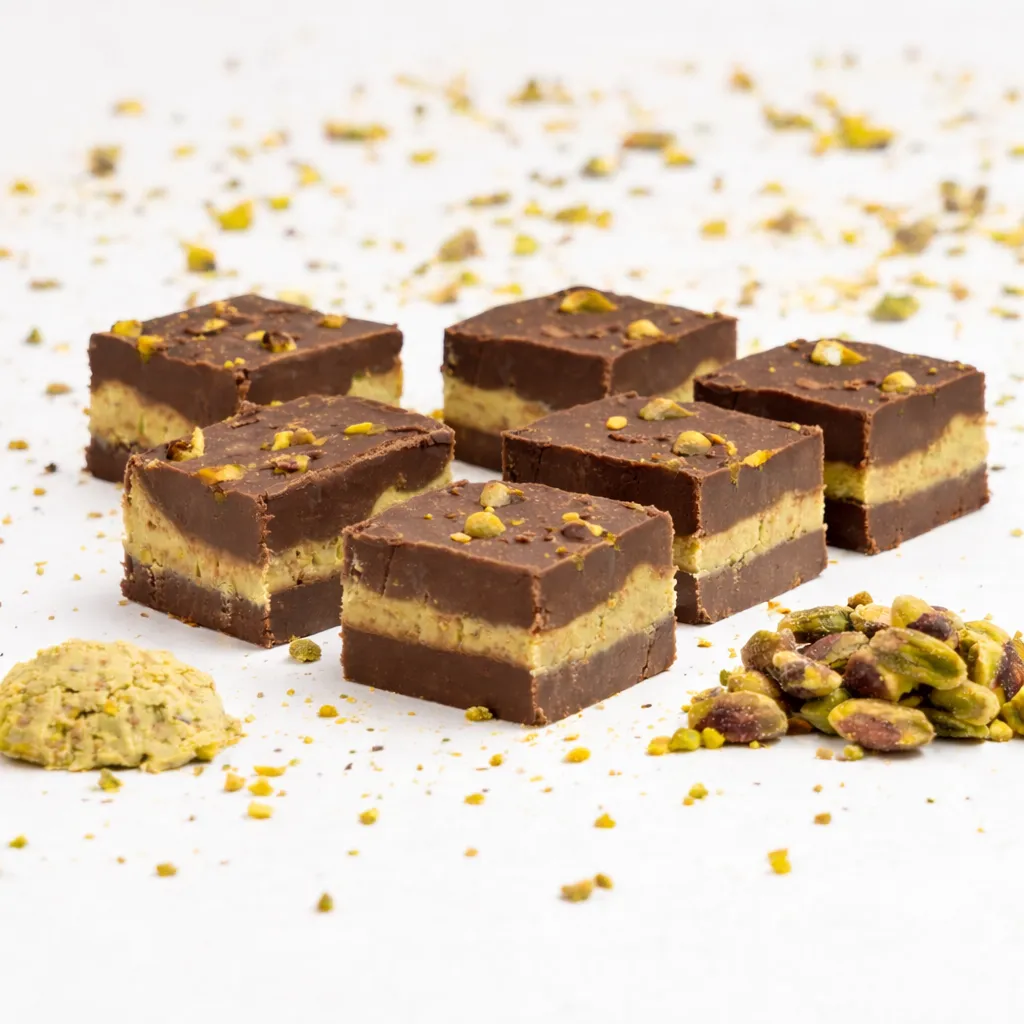 Dubai Chocolate Fudge 6-Pack Countertop Refill 
