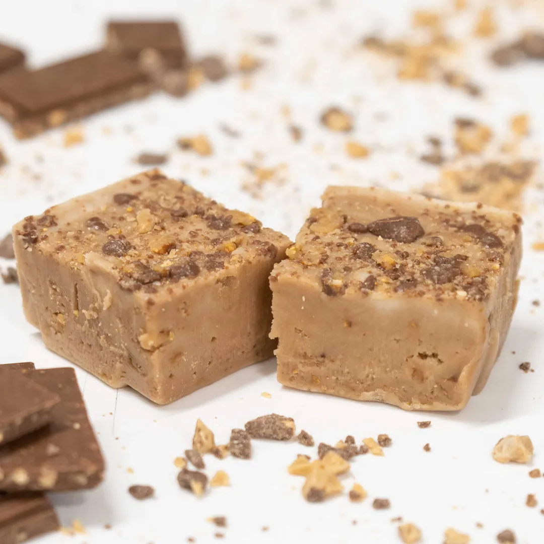 English Toffee Crunch 1/2 lb. Fudge Bar