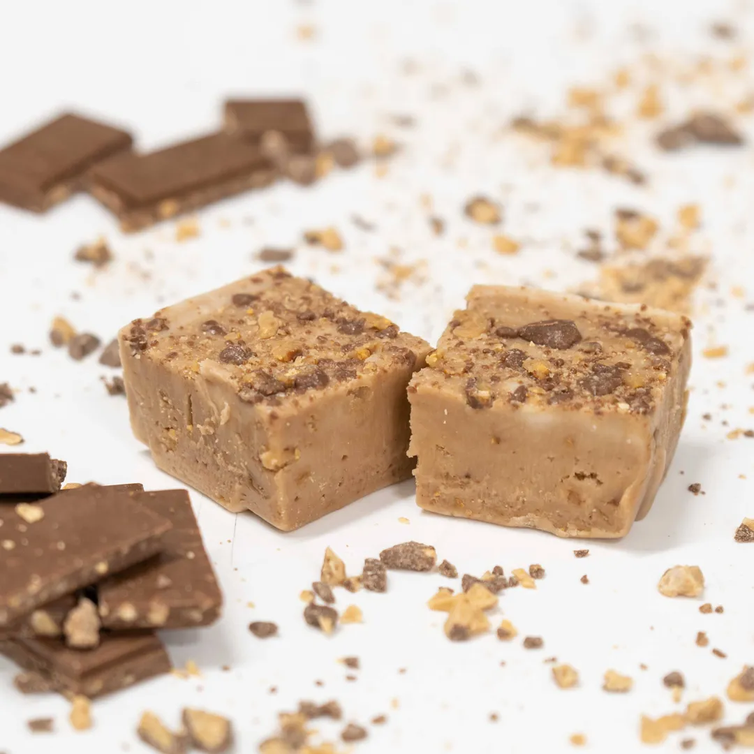 English Toffee Crunch 6 lb. Fudge Slab