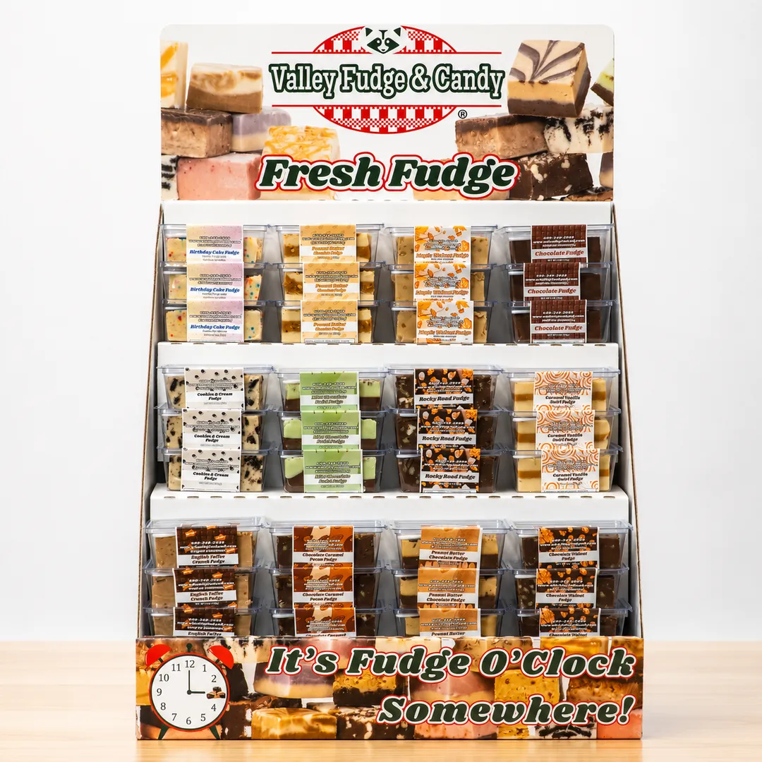 Fudge Starter Kit with Display 