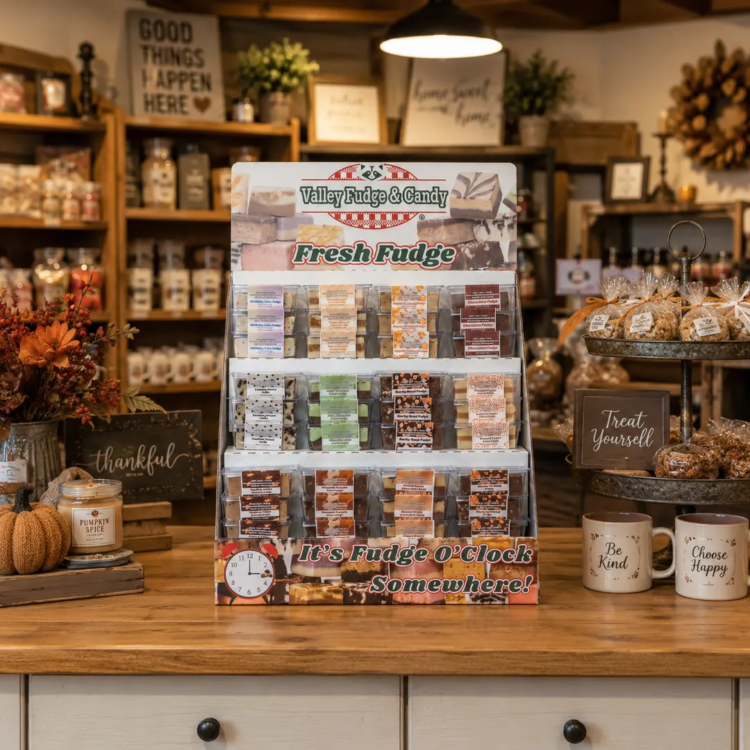 Fudge Starter Kit with Display 