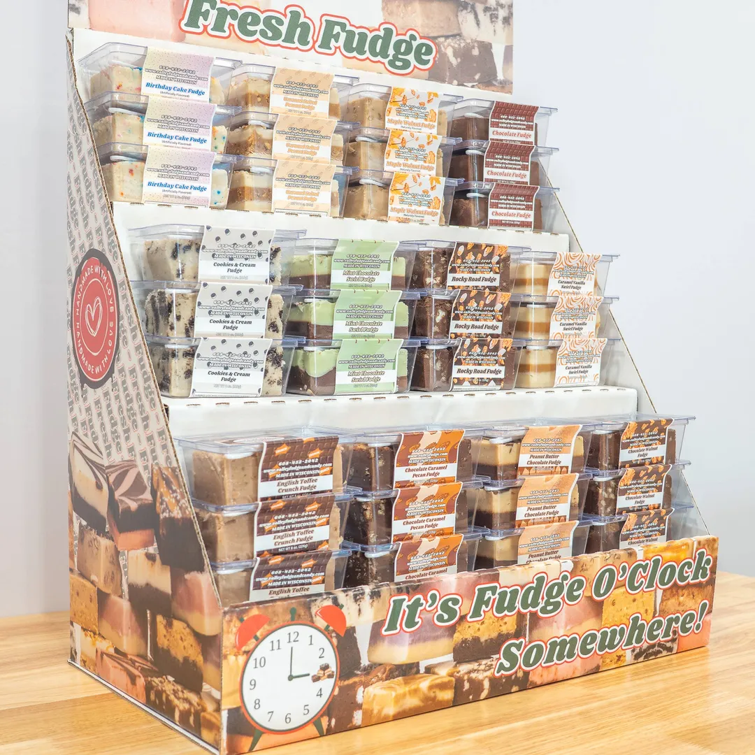 Fudge Starter Kit with Display 