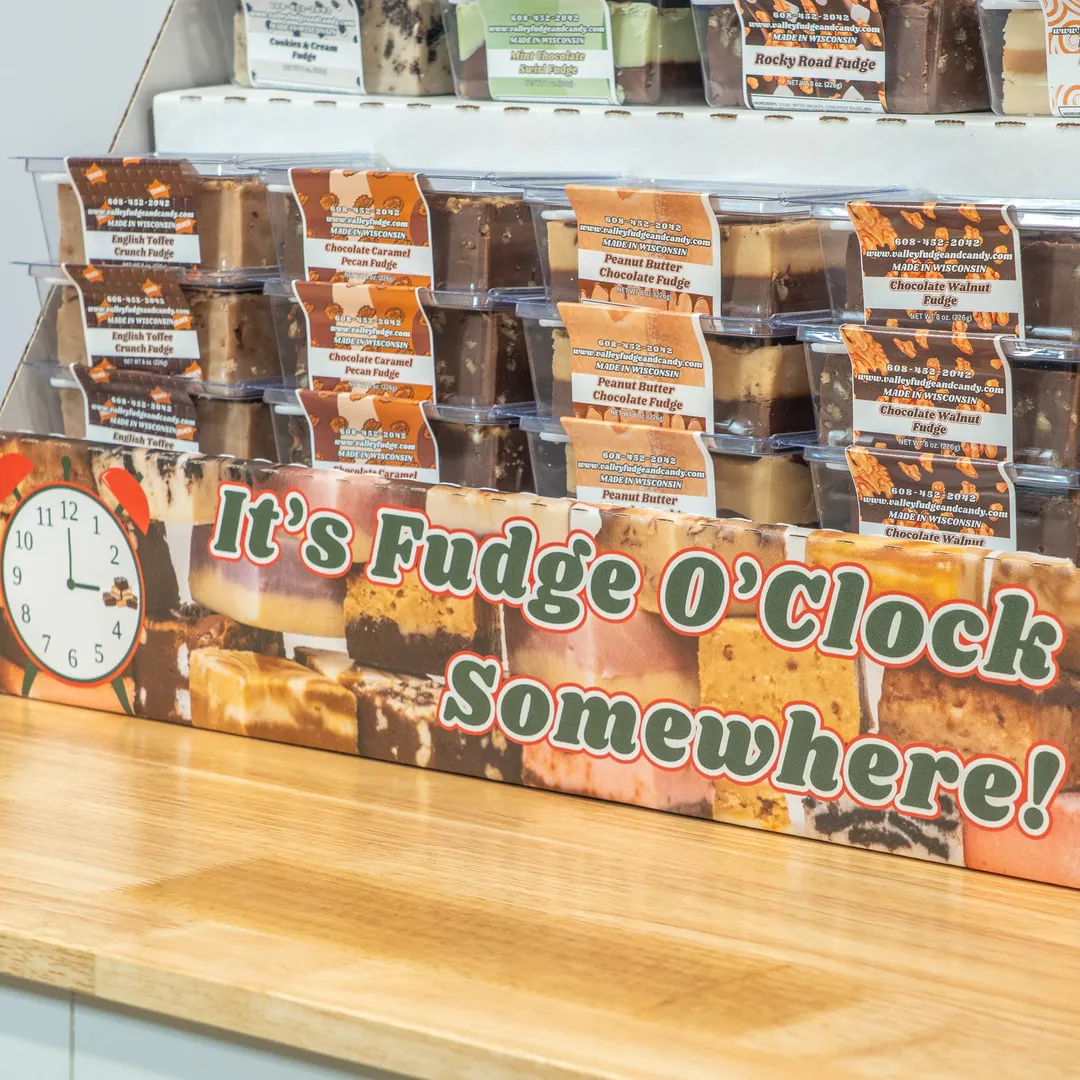 Fudge Starter Kit with Display 