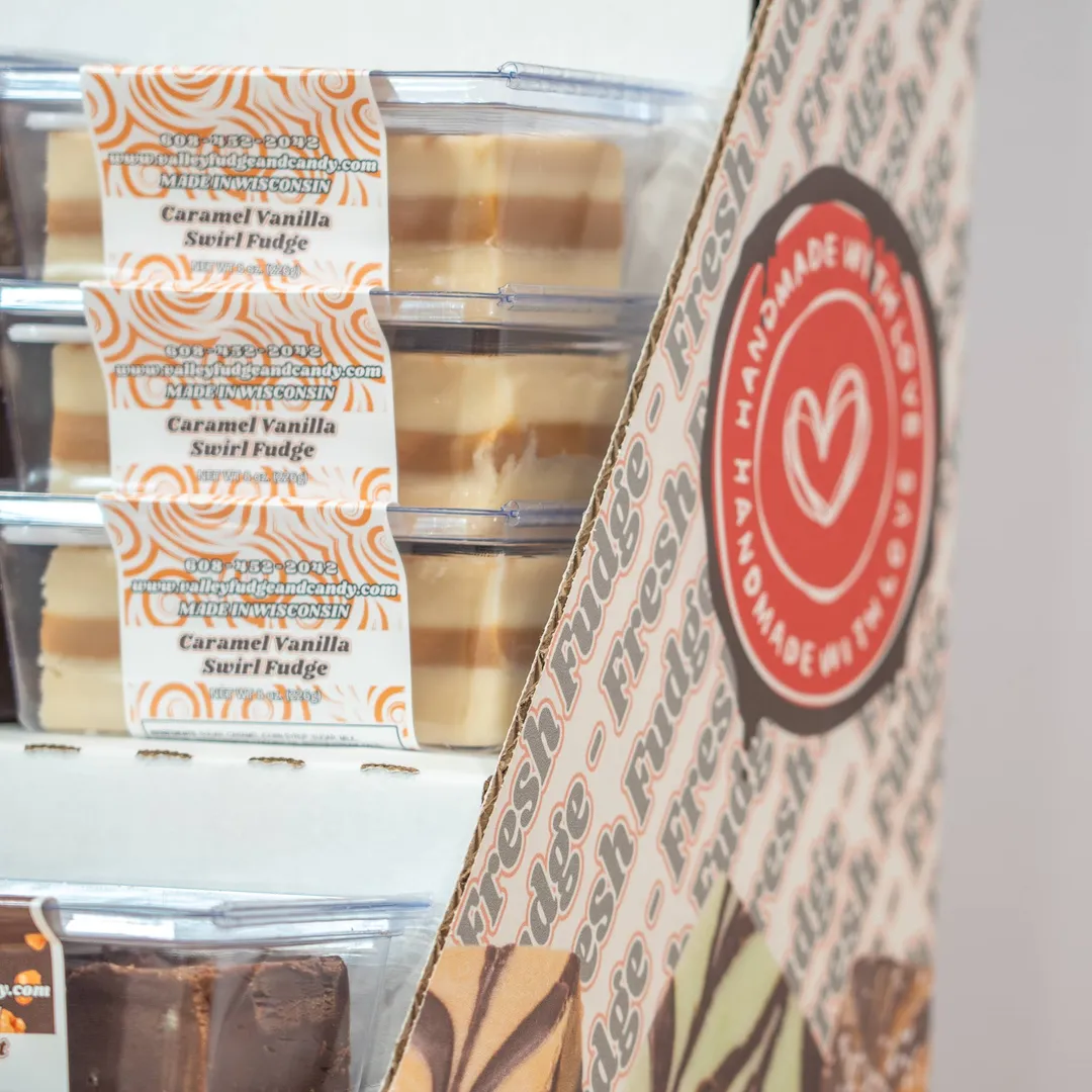 Fudge Starter Kit with Display 