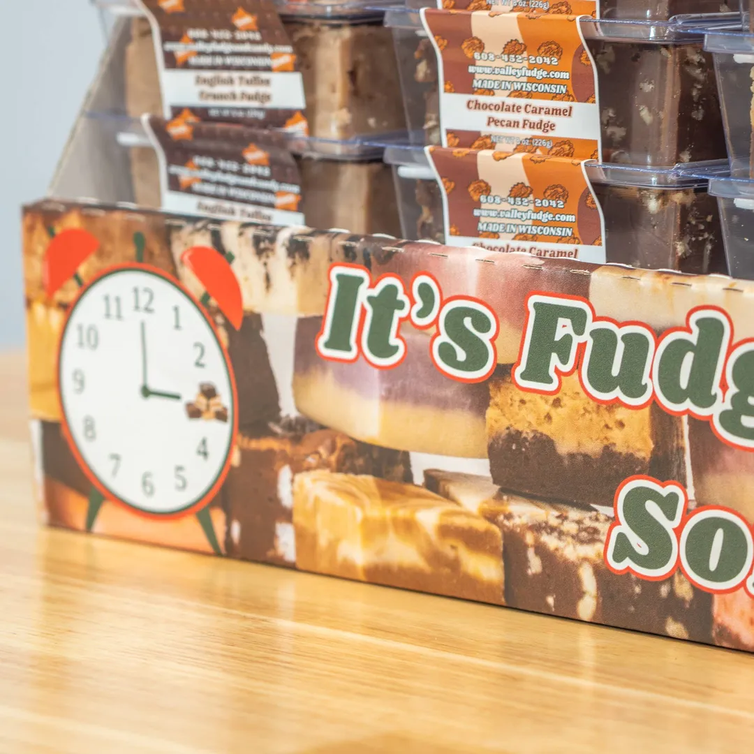 Fudge Starter Kit with Display 