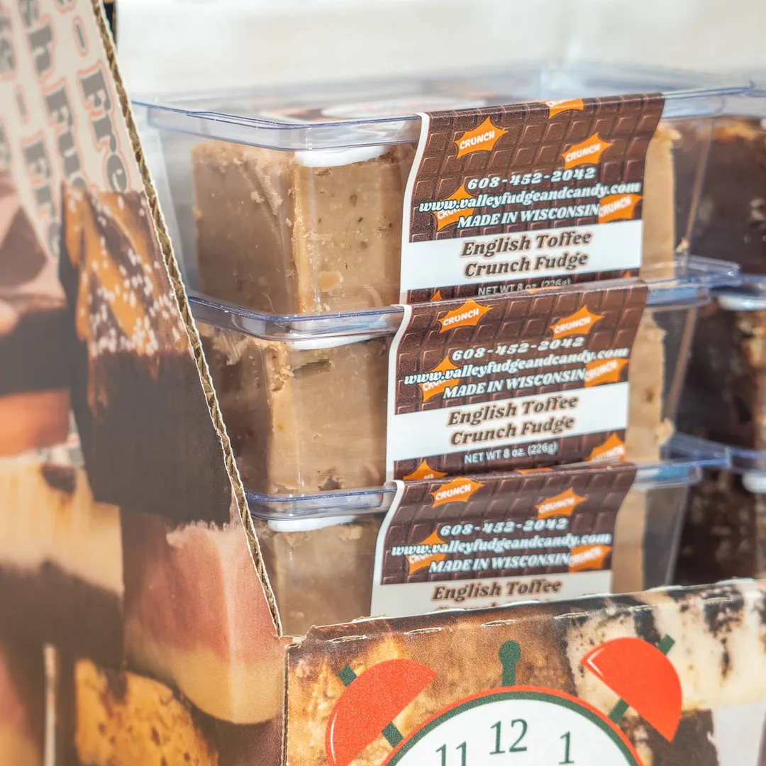 Fudge Starter Kit with Display 