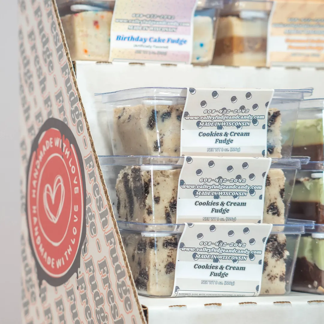 Fudge Starter Kit with Display 