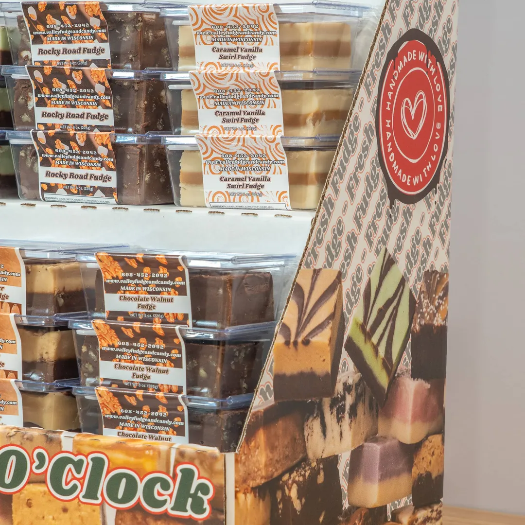Fudge Starter Kit with Display 
