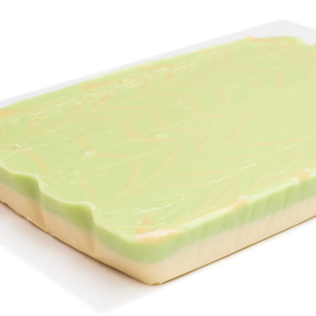 Key Lime 6 lb. Fudge Slab