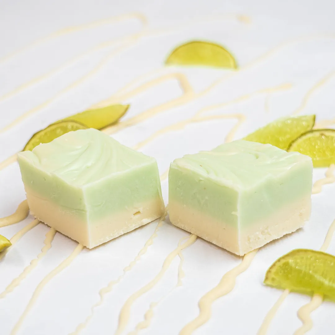 Key Lime 6 lb. Fudge Slab