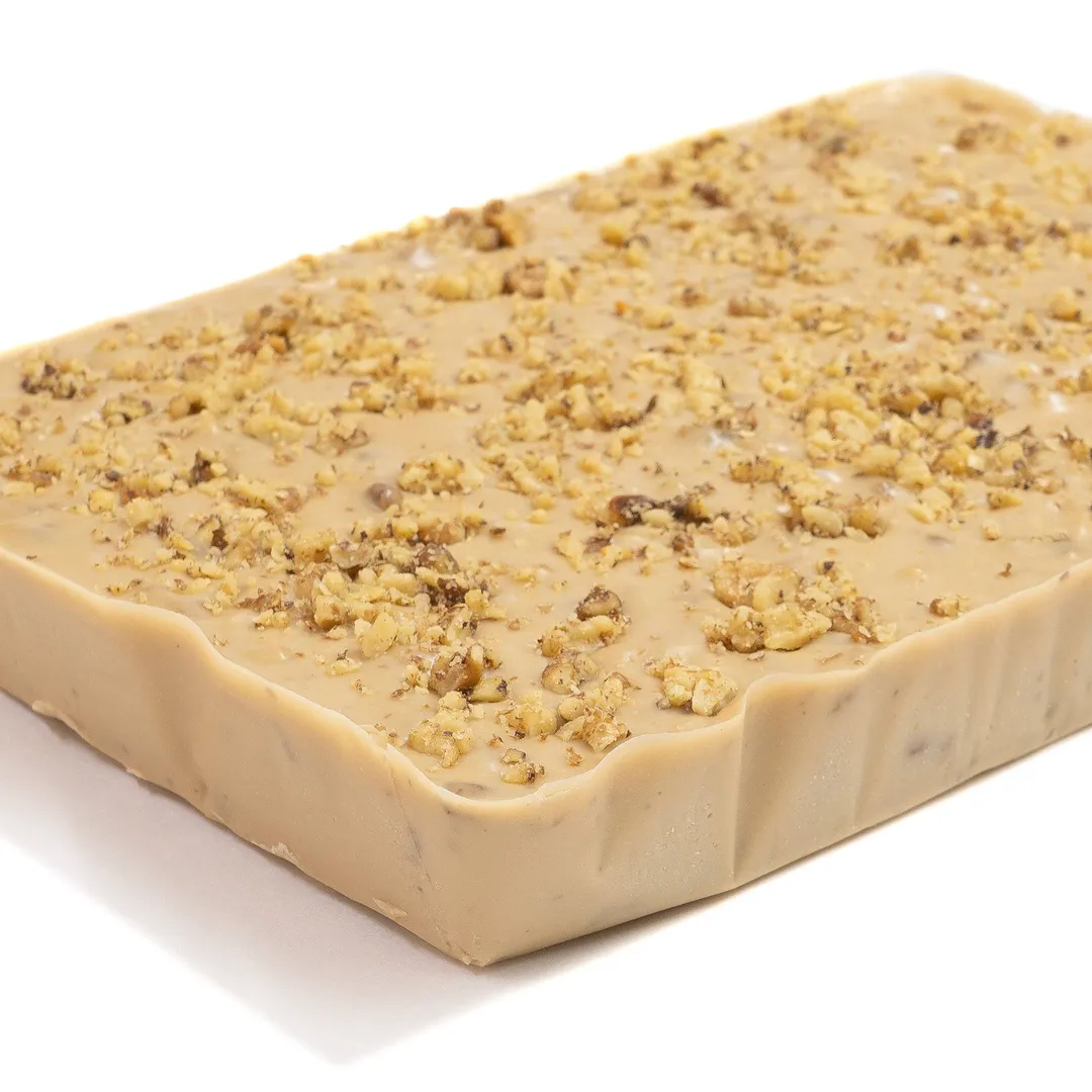 Maple Walnut 6 lb. Fudge Slab