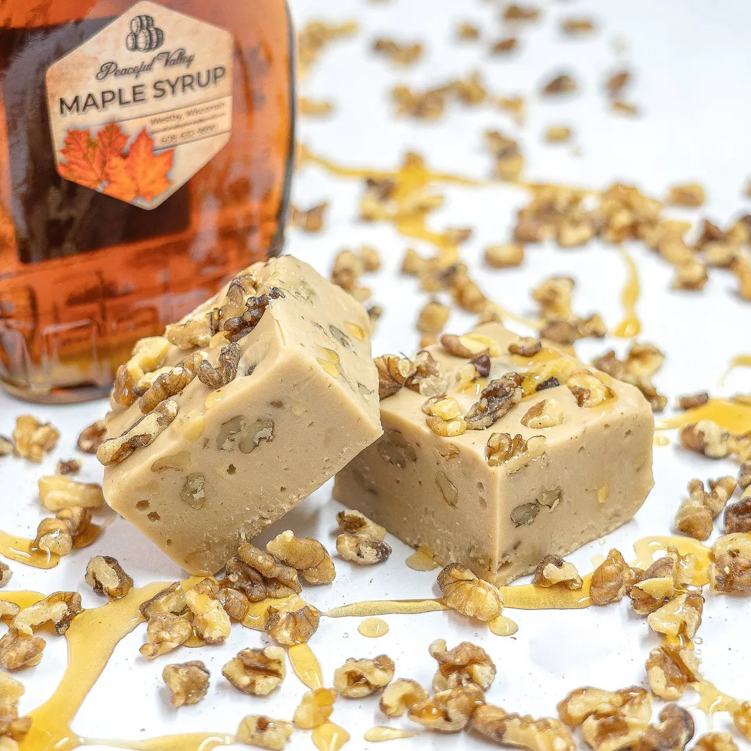 Maple Walnut 6 lb. Fudge Slab