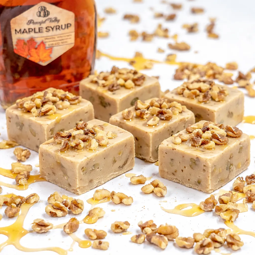 Maple Walnut Fudge 6-Pack Countertop Refill