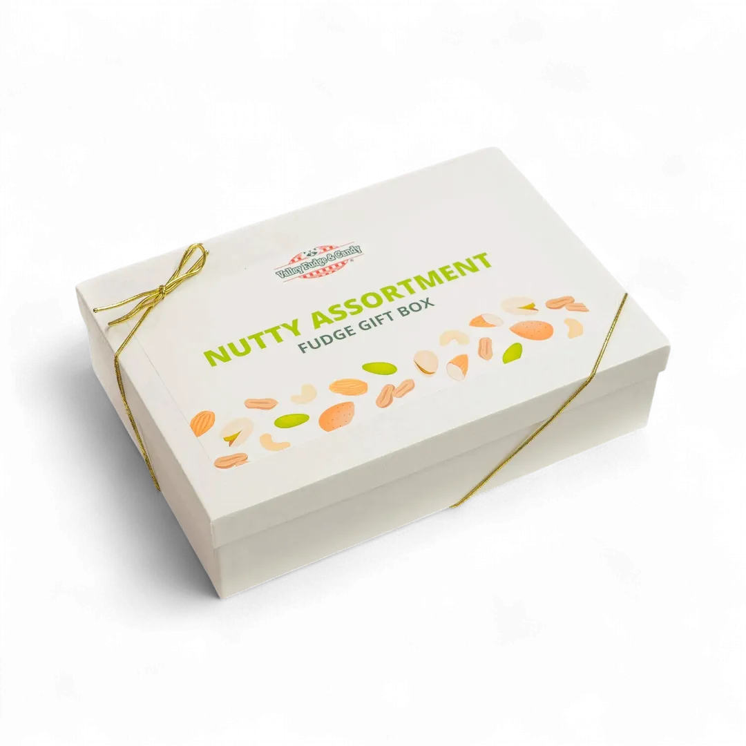 Nutty Assortment Fudge Gift Box