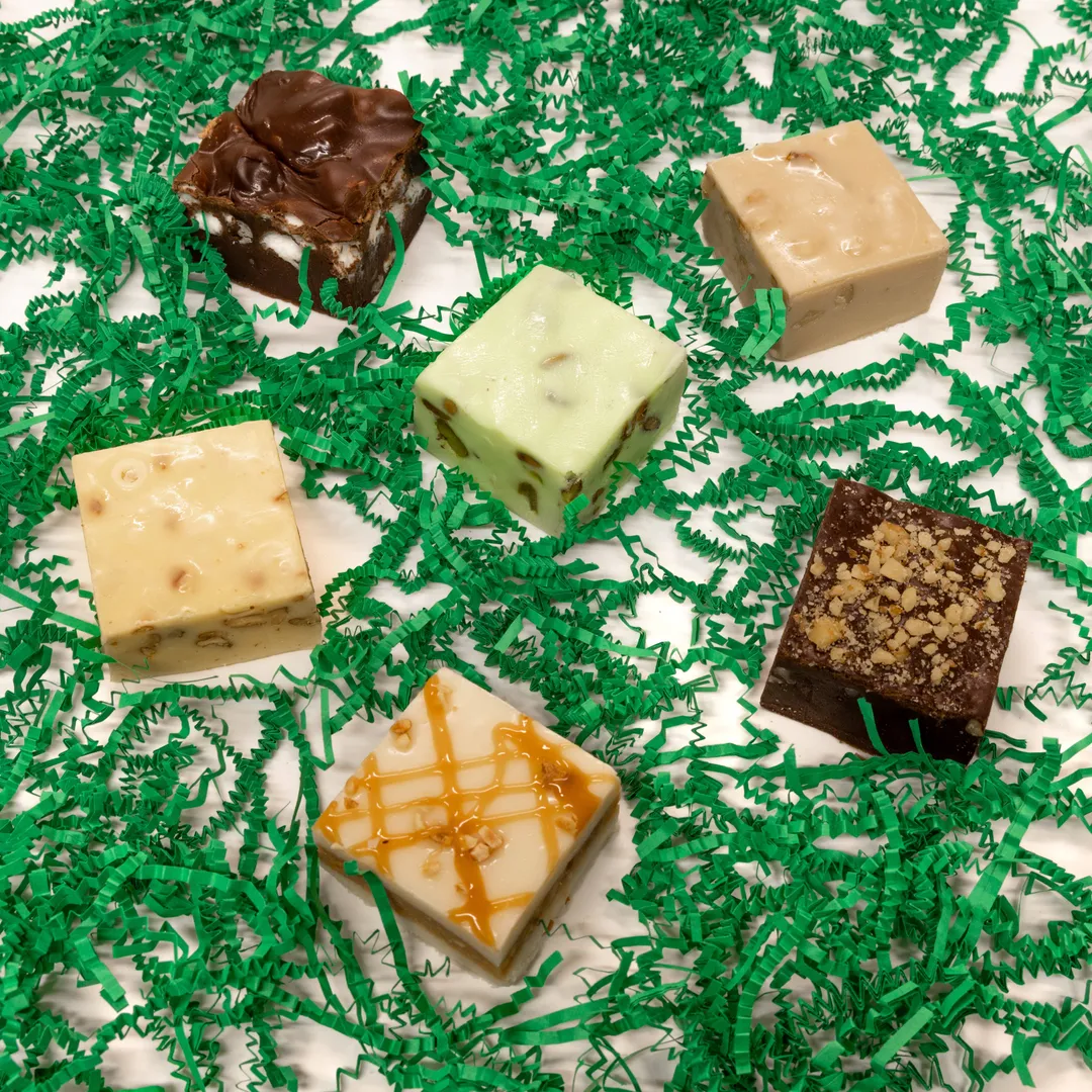 Nutty Assortment Fudge Gift Box