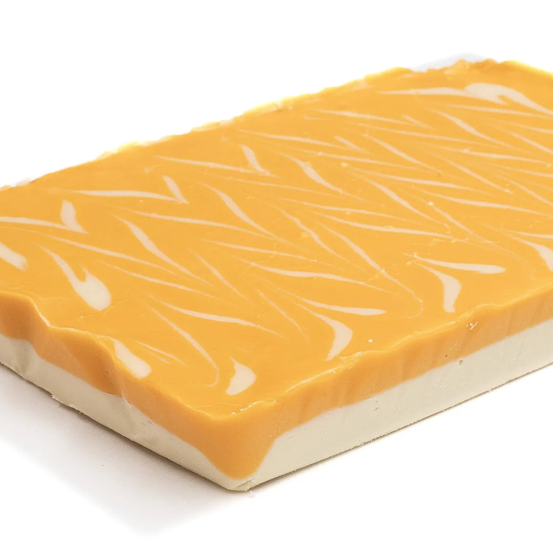Orange Cream 6 lb. Fudge Slab
