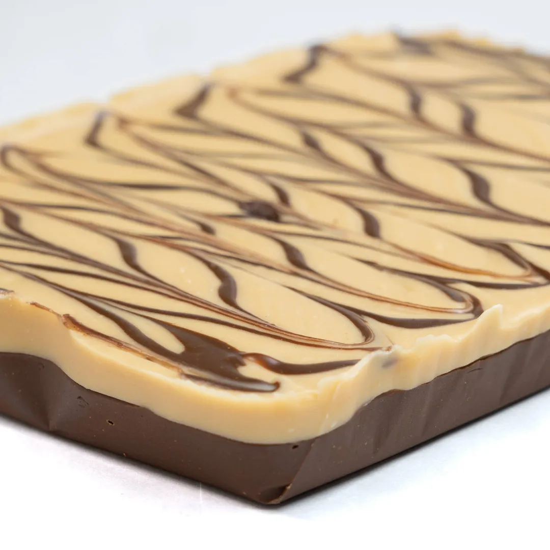 Peanut Butter Chocolate 6 lb. Fudge Slab