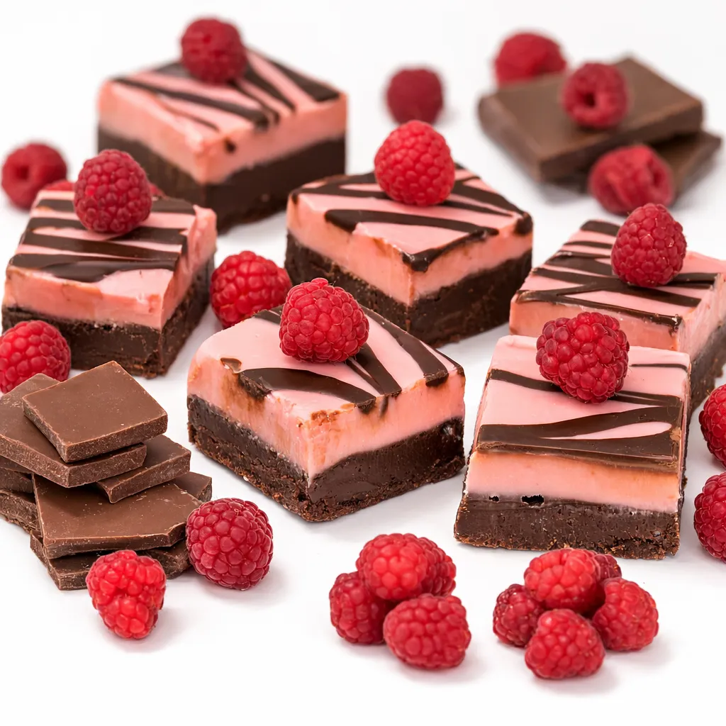 Raspberry Chocolate Swirl Fudge 6-Pack Countertop Refill  