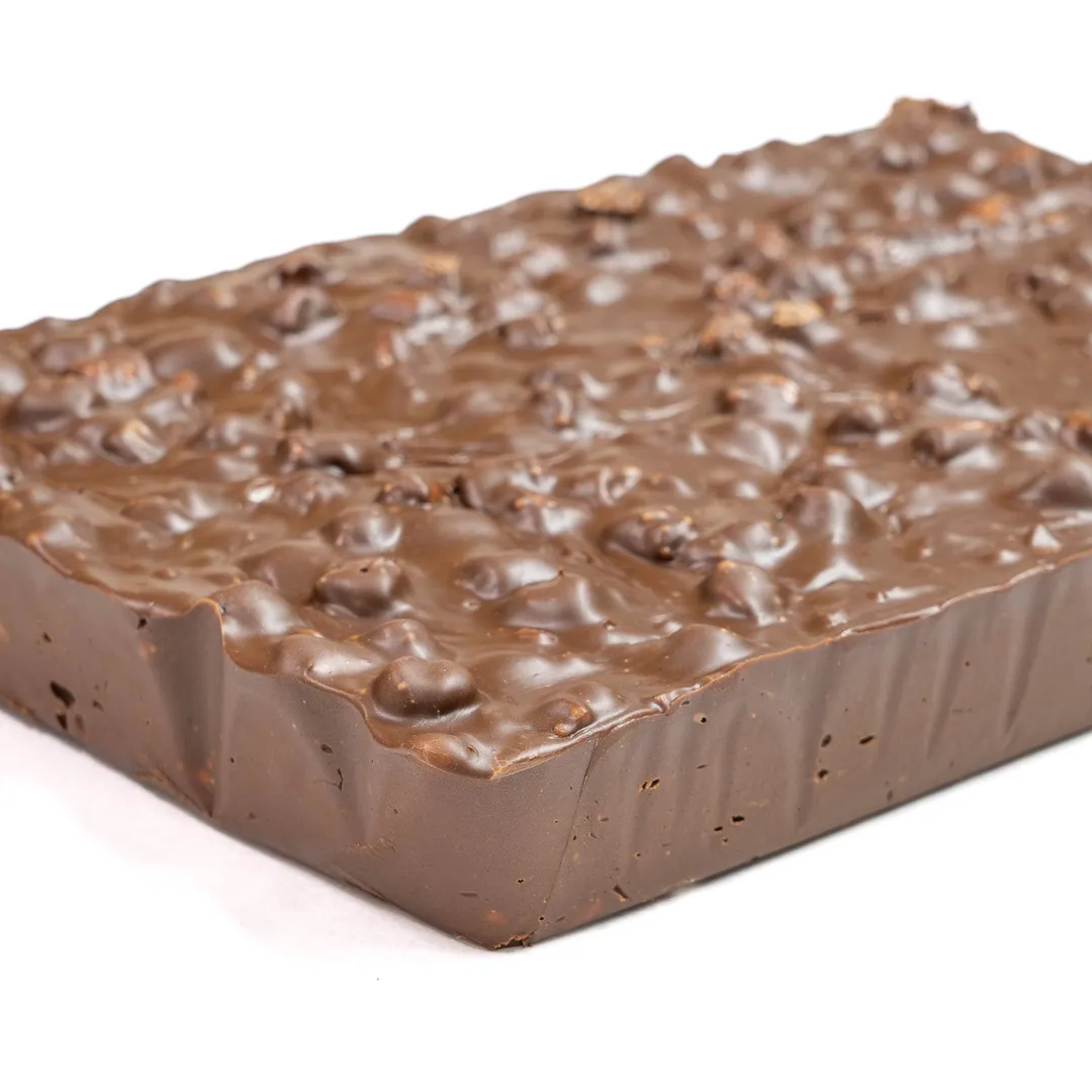 Rocky Road 6 lb. Fudge Slab