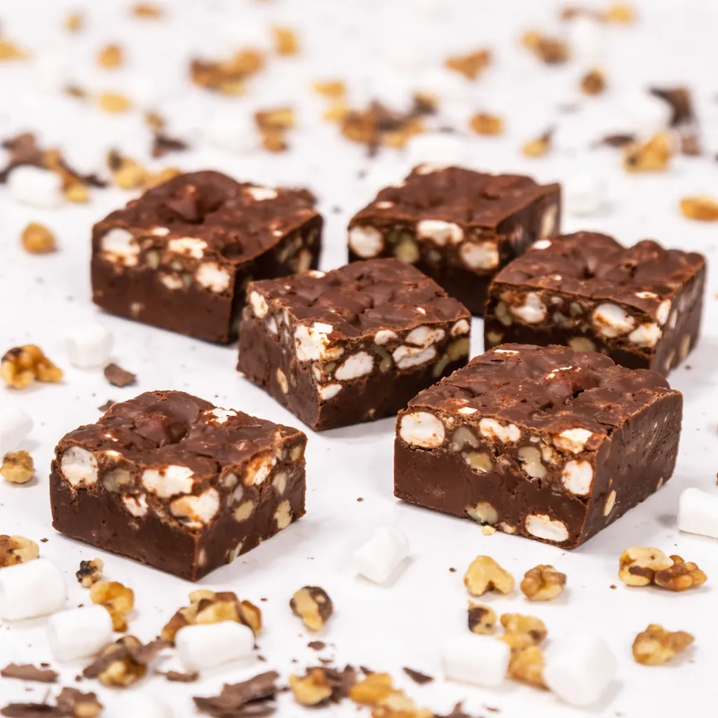 Rocky Road Fudge 6-Pack Countertop Refill