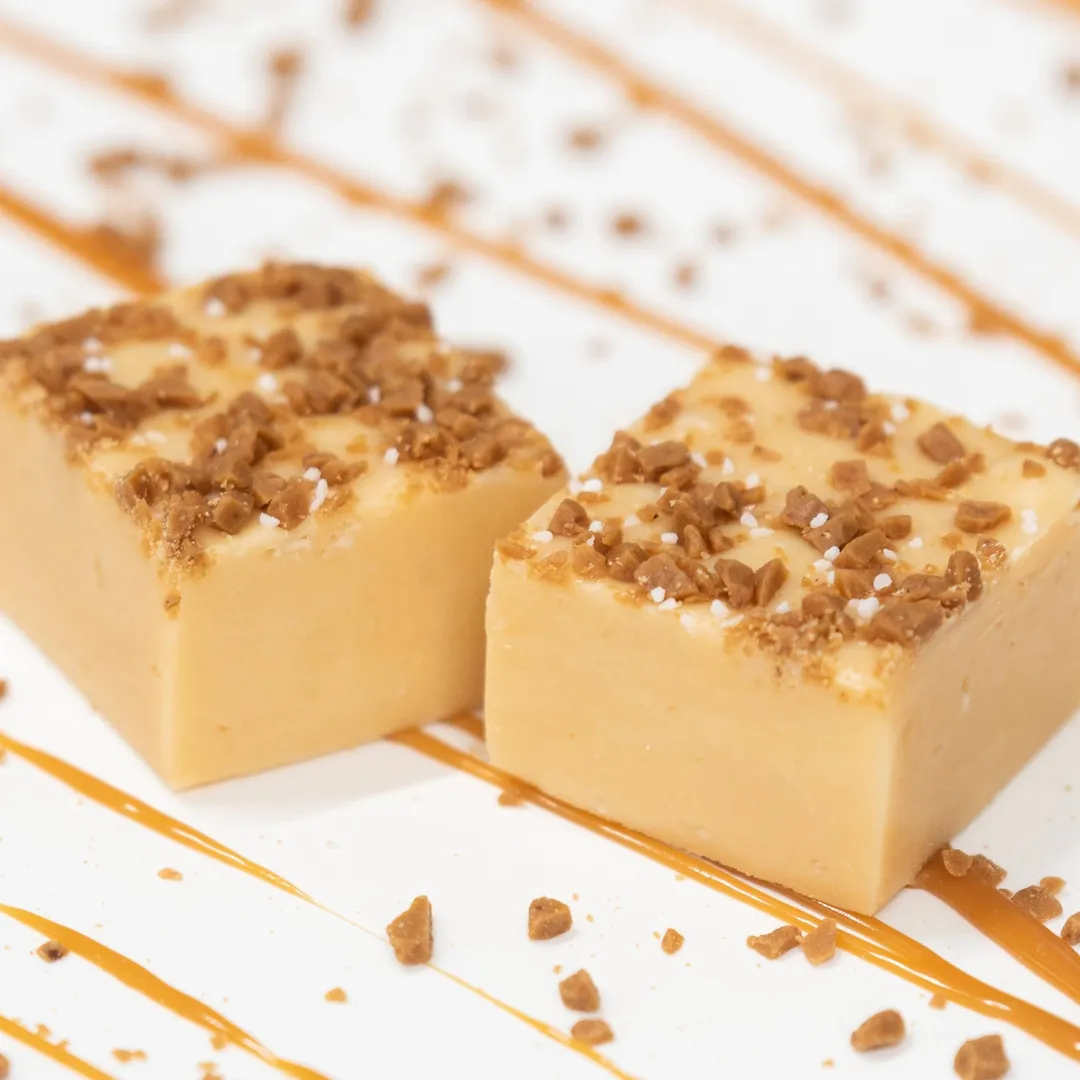 Salted Caramel Toffee 1/2 lb. Fudge Bar