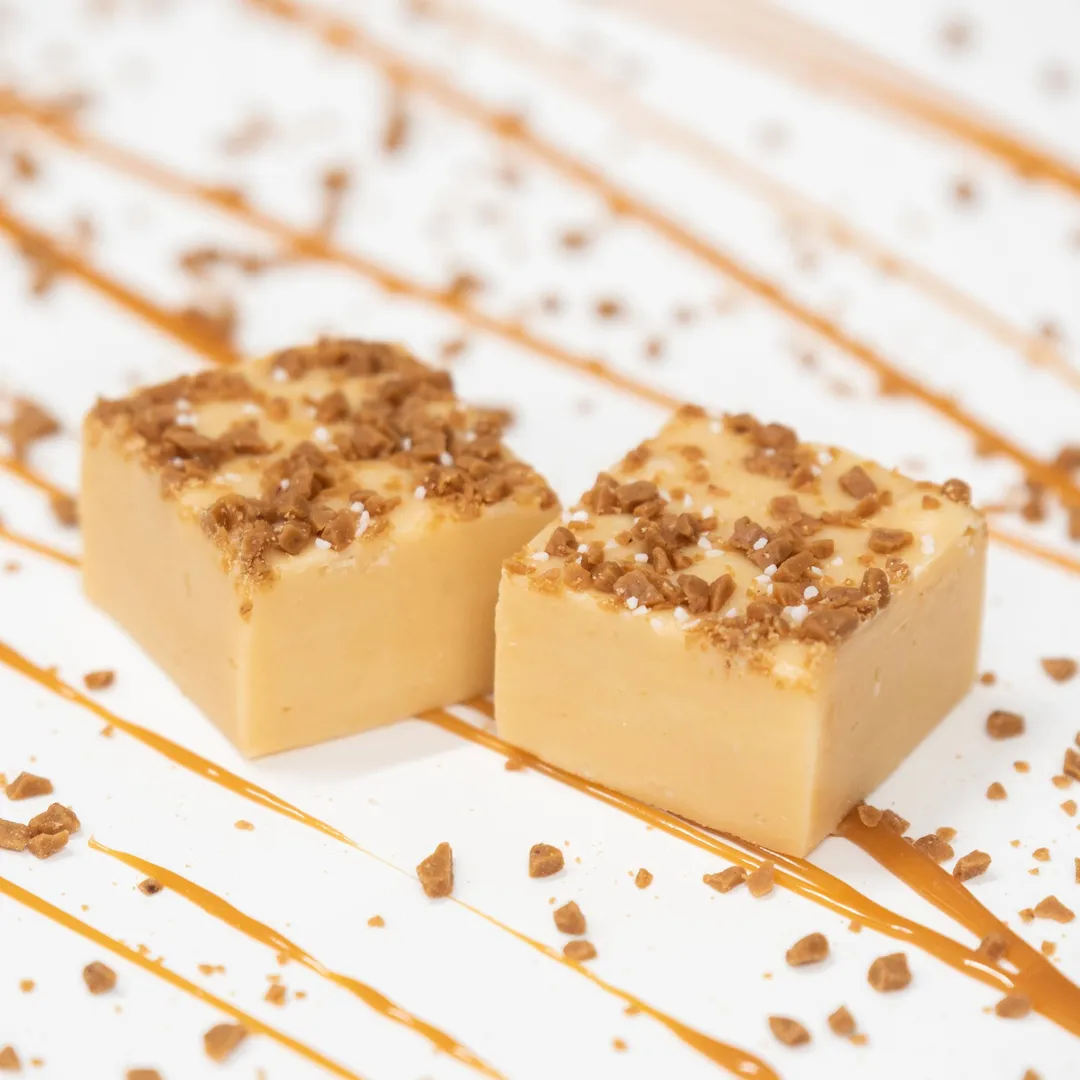 Salted Caramel Toffee 6 lb. Fudge Slab