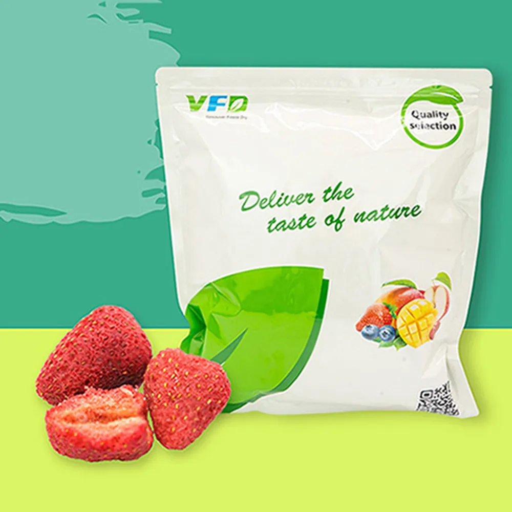 Freeze-Dried Whole Strawberries (Sweetened) - Strawberry Crisp