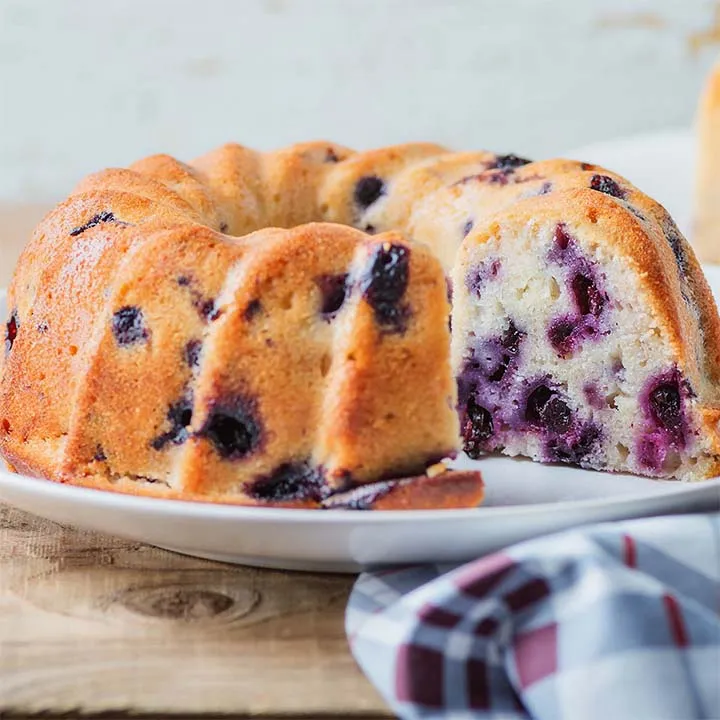 Freeze-Dried Blueberry - Grade A Blueberries - Ideal for Snacks - No Additives