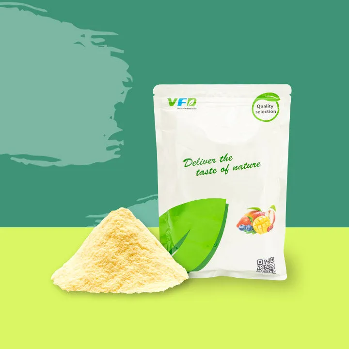 Freeze-Dried Mango Powder For Beverage and Baking - No additive