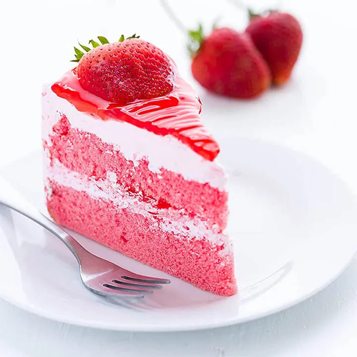 Freeze-Dried Strawberry Slices For Baking and Smoothies - No added sugar