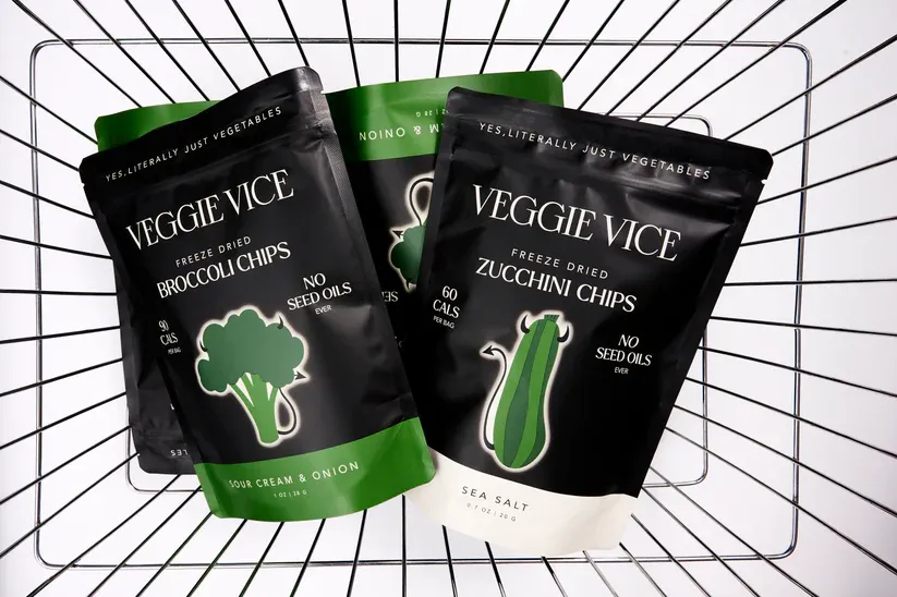 Broccoli Chips - Sour Cream & Onion