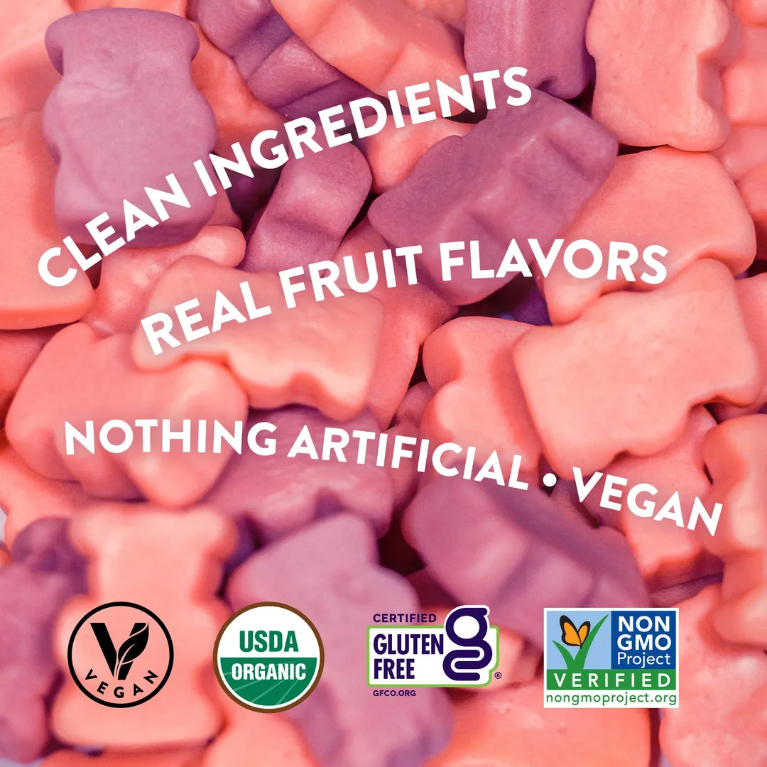 Vegobears - Malibu 3.5oz. (10 Pack) Organic Gummy Bears