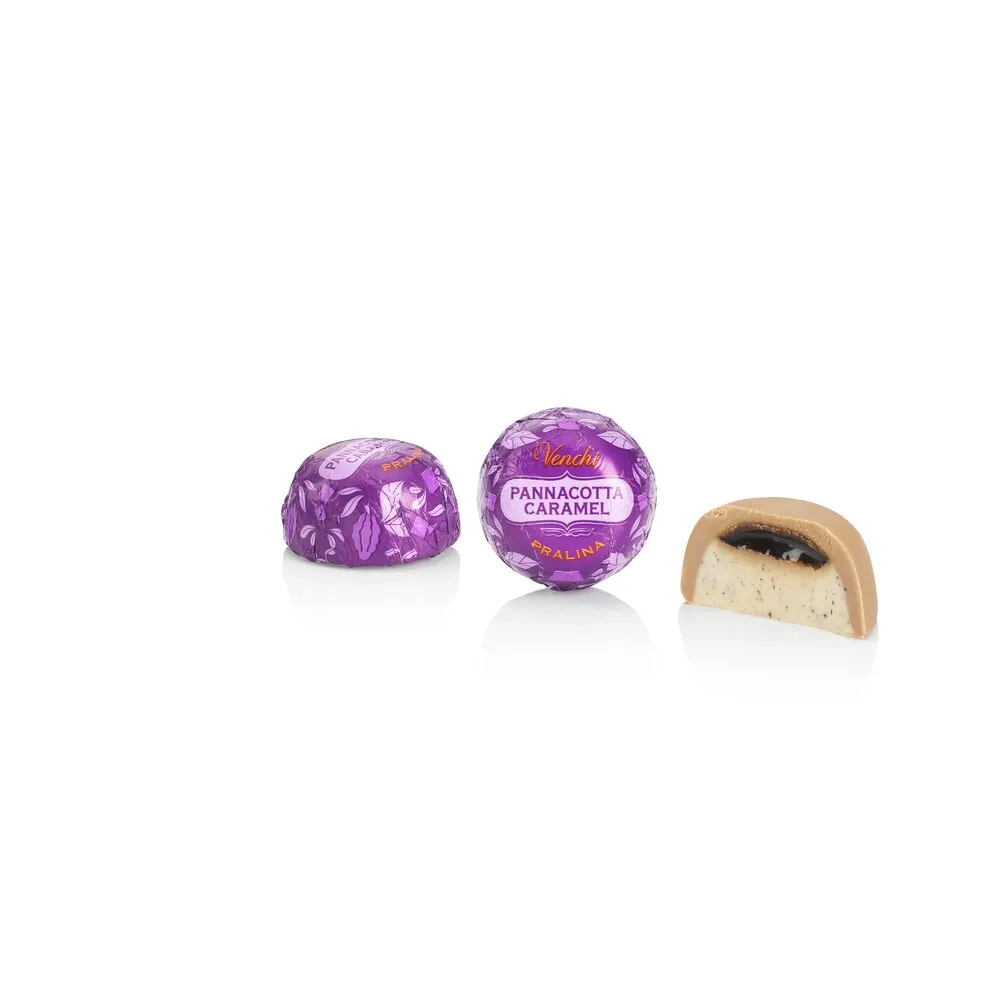 Caramel Pannacotta Filled Milk Chocolate - Italian Gourmet
