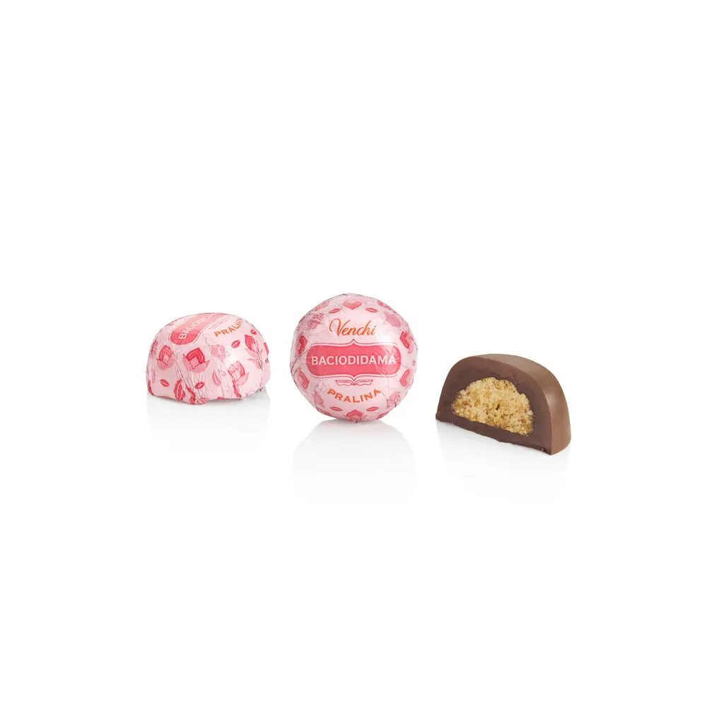 Bacio di Dama Milk Chocolate Pieces - Italian Gourmet Candy