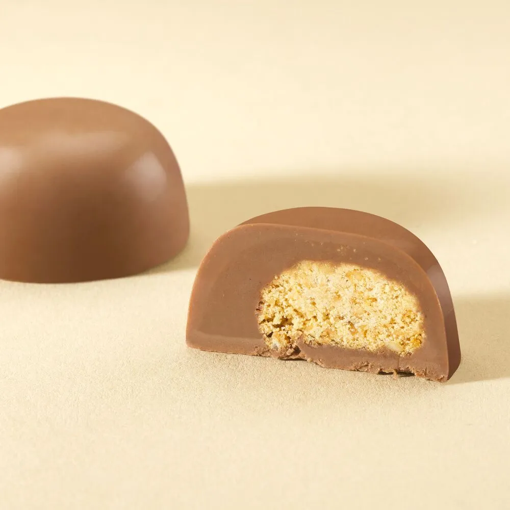 Bacio di Dama Milk Chocolate Pieces - Italian Gourmet Candy