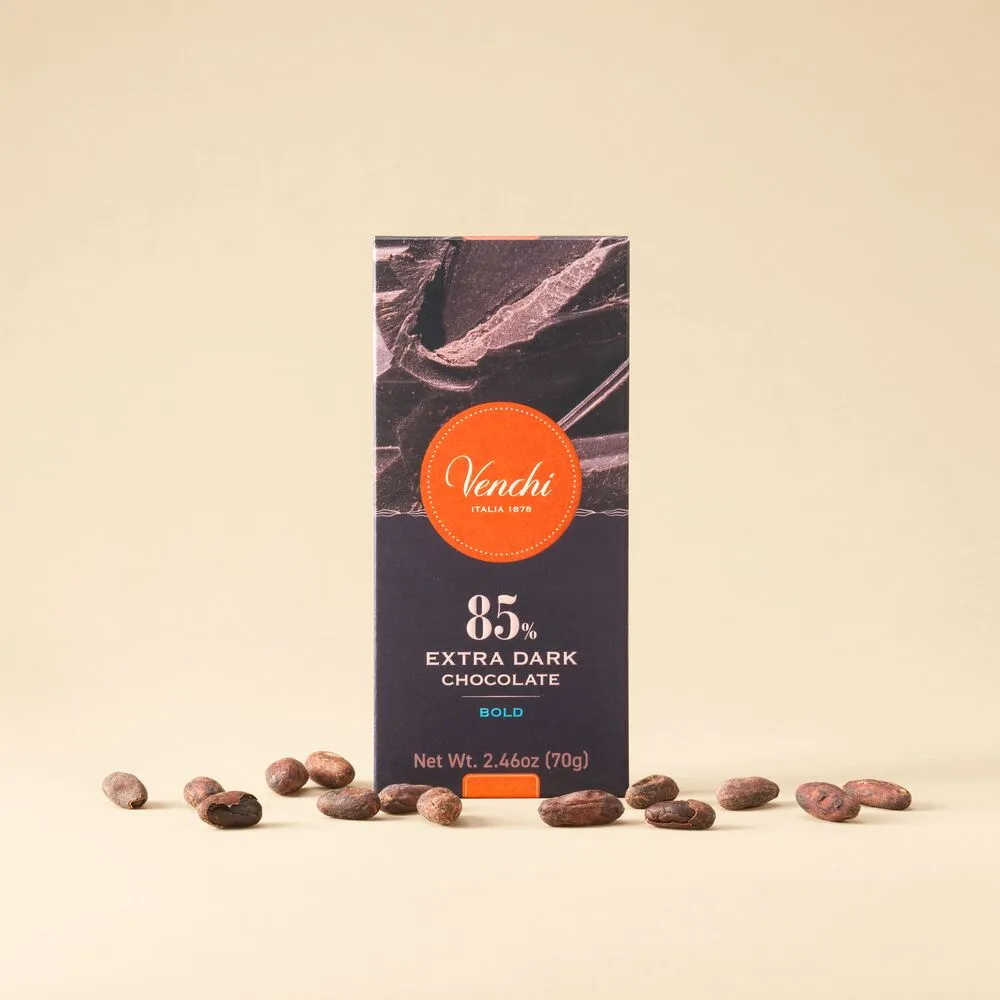 85% Venezuela Extra Dark Chocolate Bar (12-Pack)