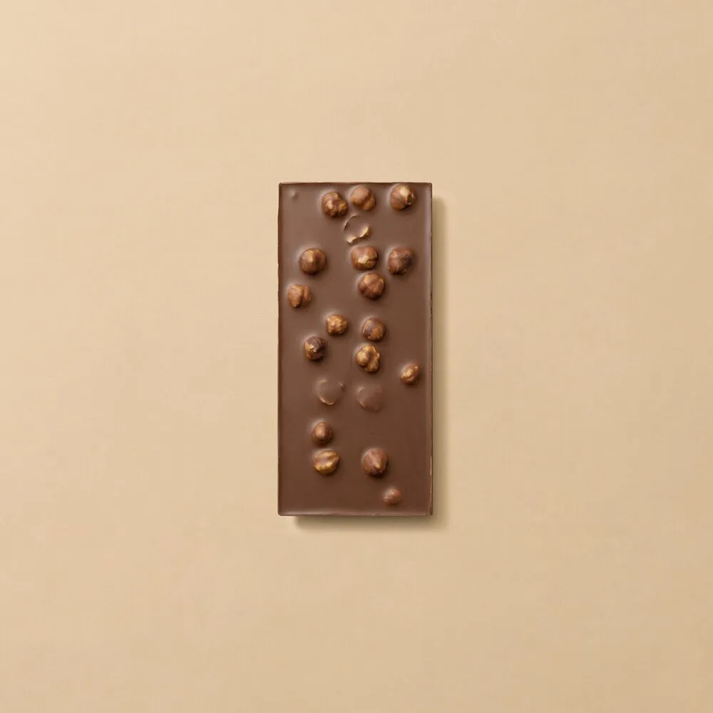 Milk Chocolate Hazelnut Bar (12- Pack)