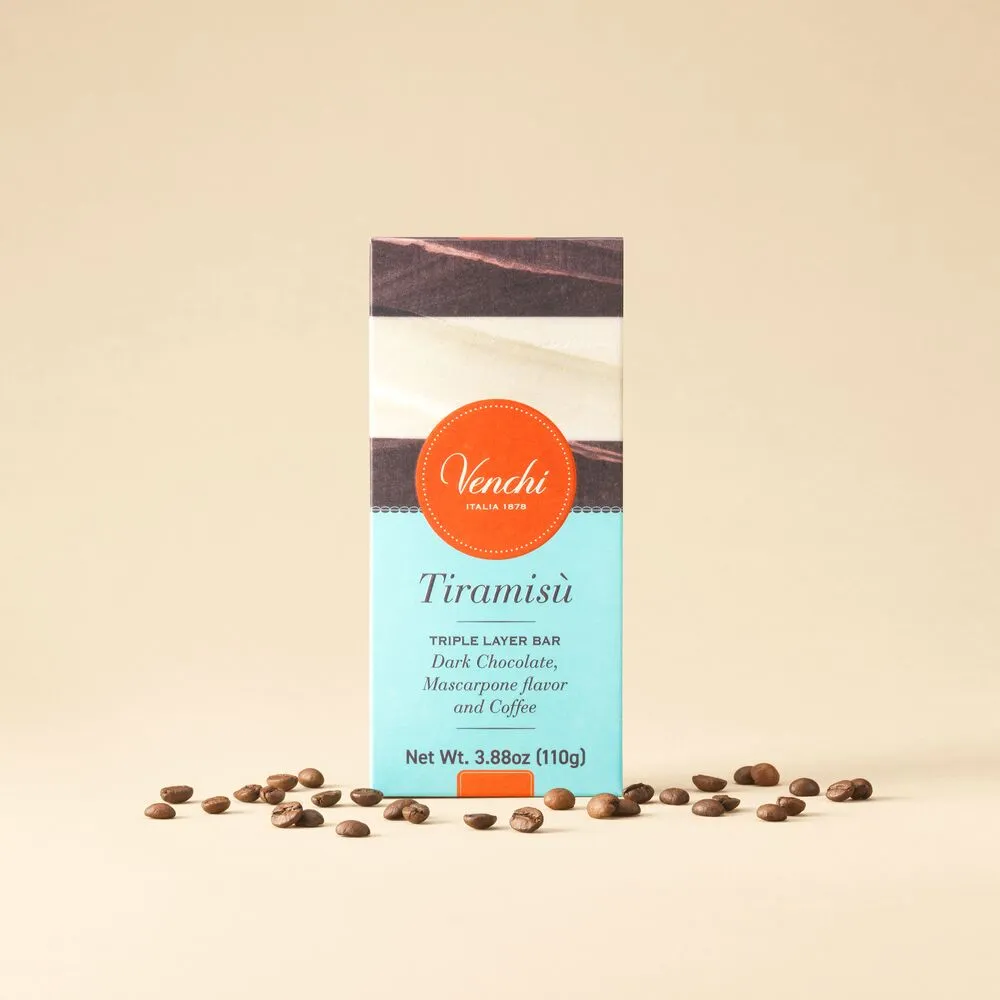 Tiramisù Chocolate Bar (12-Pack)