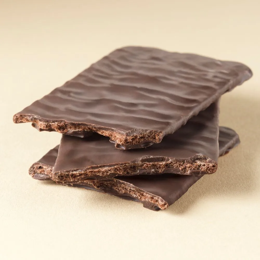 ChocoBiscuit Dark Chocolate Wafer Snack Bar - Venchi Gourmet