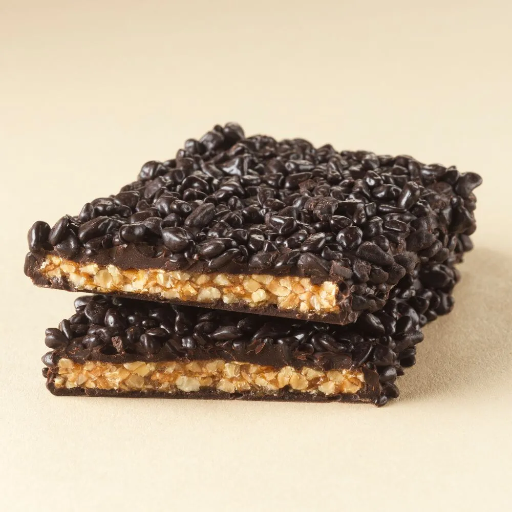 ChocoNougatine Snack Bar - Venchi Italian Gourmet Chocolate 