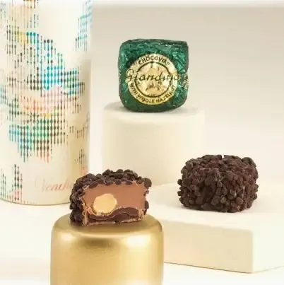 Chocoviar Gianduia Dark Chocolate - Italian Gourmet Candy